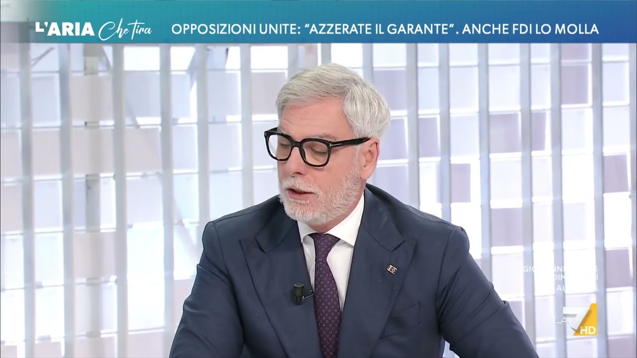 Mollicone di Fratelli d’Italia attacca ancora Report: “La multa poteva essere più salata”