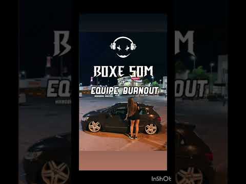 BOXE SOM - E SO SENTA NE MIM QUE PASSA ELETROFUNK 🎶