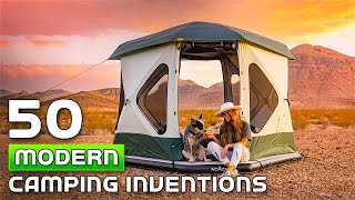 50 Camping Inventions For The Modern Camper