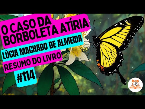 The Case of the Atyrian Butterfly - Lúcia Machado de Almeida | Book Summary | RoletaDoLivro #114