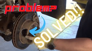 How To: Replace Front Brakes On a 1984-2001 Jeep Cherokee XJ
