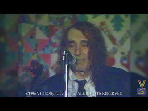 Tiny Tim 1st Heart Attack (NOT fatal) September 1996, full video