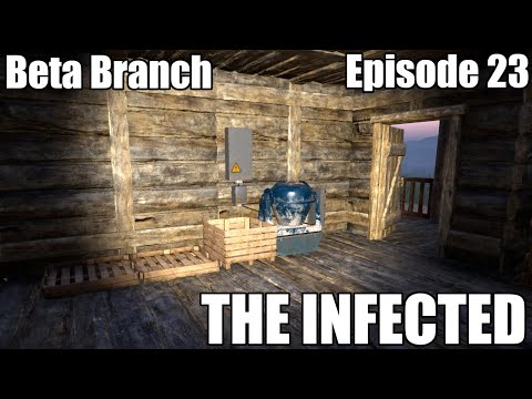 The Infected Version 14 Beta Branch Ep23 - Making the stone grinder