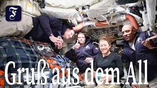 Artemis-II-Crew hat Erdumlaufbahn verlassen