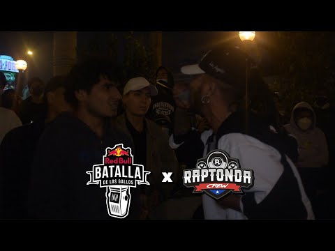 BLACKCODE vs SHARP vs PAPALETTA - OCTAVOS - REDBULL x RAPTONDA #3