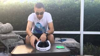 Video thumbnail for Razer Kraken Pro White Unboxing by Kokovideous