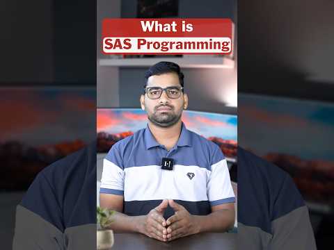 What is SAS Programming [2025 Updated] #learnsas