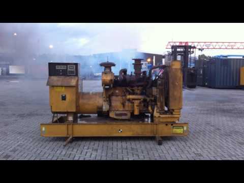 DPX Power: Caterpillar 3406B DI generator set, needs work