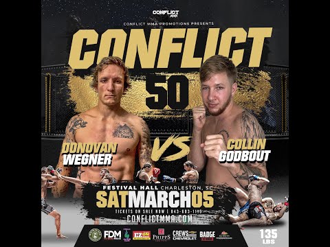 Donavon Wegner vs Collin Godbout