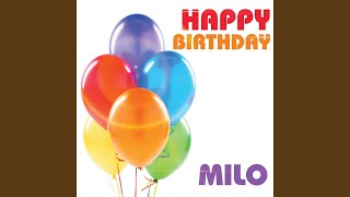 Happy Birthday Milo