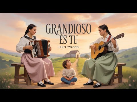 GRANDIOSO ÉS TU | HINO 378 | CCB SERTANEJO
