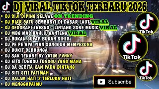 Download lagu DJ VIRAL TIKTOK TERBARU 2026 | SIJI DIPING SELAWE - LINTANG SORE| BIAR SATU SEMBUNYI DI DASAR LAUT  mp3