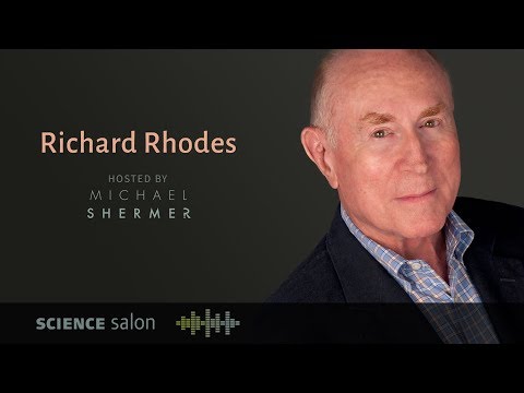 Michael Shermer with Richard Rhodes — Energy: A Human History (Science Salon # 25)