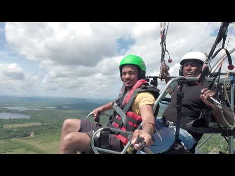 Paramotoring at Bentota Beach