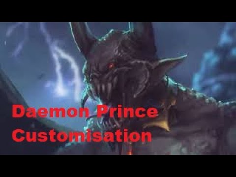 Total War Warhammer 3: Daemon Prince Customisation