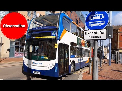Buses and Trams in Sheffield, South Yorkshire | September 2020