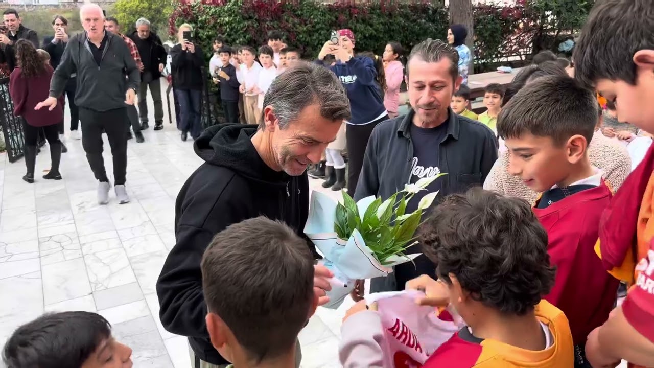 Bülent KORKMAZ – İlköğretim okulu ziyareti