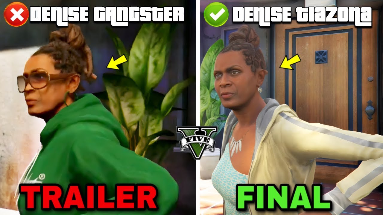 Os Trailer's dos GTA 5 ENGANARAM A TODOS NÓS - 30 Diferenças do Trailer x Lançamento!