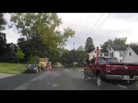 Driving by Muncy, Pennsylvania