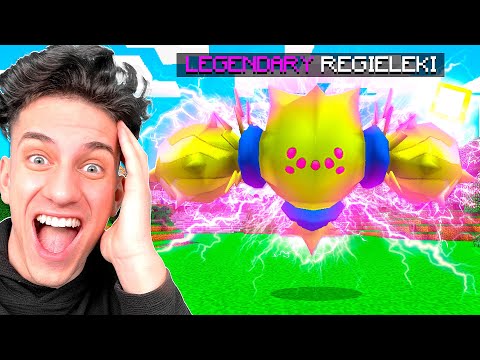 CATCHING REGIELEKI LEGENDARY POKEMON! (Minecraft Pixelmon Mod #6)