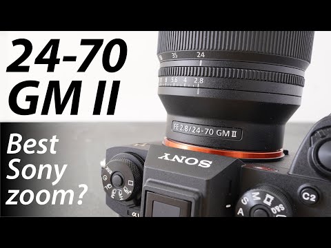 External Review Video cat2w4jyy7g for Sony FE 24-70mm F2.8 GM II Full-Frame Lens (SEL2470GM2, 2022)