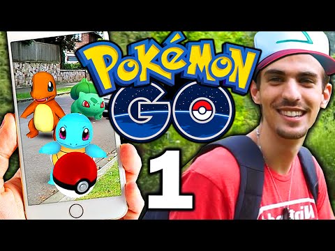 POKEMON GO ITA - L'INIZIO DI UNA GRANDE AVVENTURA !