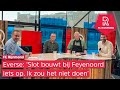 Everse in FC Rijnmond: 'SLOT MOET NIET WEG bij Feyenoord als de CONFERENCE LEAGUE wordt GEWONNEN'