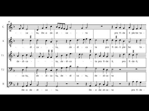 Gombert: Ave mater matris Dei - Beauty Farm