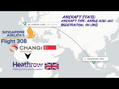 [TRIP-REPORT] Singapore Airlines Airbus A380-800(9V-SKQ) Singapore Changi To London Heathrow 
