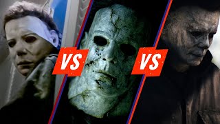 Halloween (1978) vs. Halloween (2007) vs. Halloween (2018) video