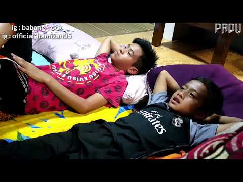 BABANG - selamber dan padu dia sekolahkan abang dia MIZAN