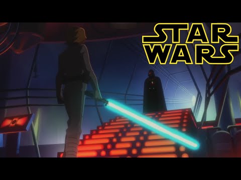 Star Wars Anime Opening 2 ( The Empire Strikes Back) - Sign (Naruto Shippuden OP)