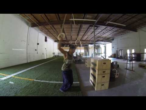 American Ninja Warrior Abel Gonzalez training