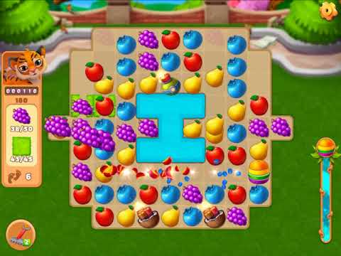 WALKTHROUGH Family Zoo: The Story Tickets Level 180 / Прохождение игры Zoo: The Story  Уровень 180