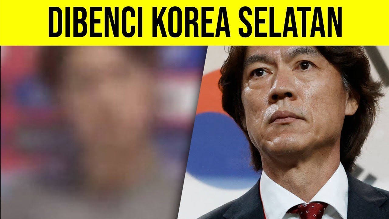 Kenapa Pelatih Timnas Korea Mukanya Diblur? 