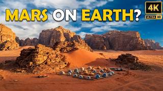 Stunning Wadi Rum Drone 4K Views | Secrets of Wadi Rum Mars on Earth