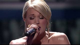 Carrie Underwood - Change (Idol Gives Back)