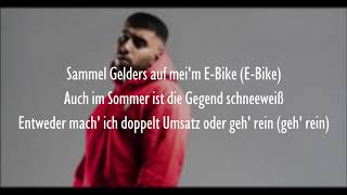 Eno - E-Bike (Official HQ Lyrics) (Text)