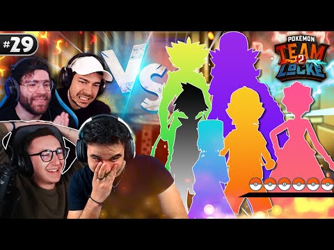 EL ASALTO DE LOS CAMPEONES💀 - POKéMON TEAMLOCKE 2 - EP29