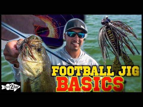 Football Jig Bass Fishing Basics | How and Where to Fish
