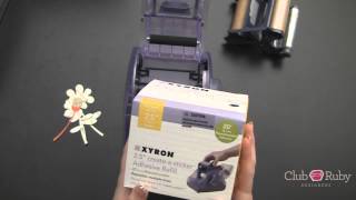How to Use the Xyron Sticker Maker