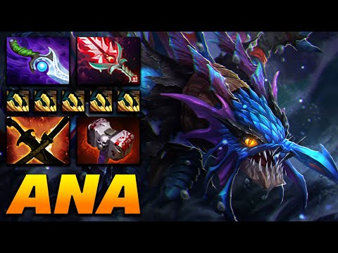 ana Slark Intense Agility Action - Dota 2 Pro Gameplay [Watch & Learn]