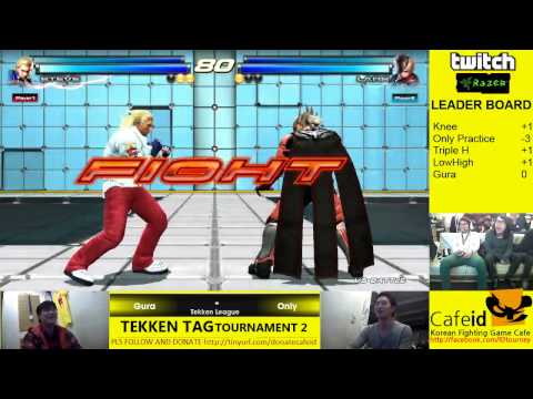 Cafe id 2nd TTT2 League 4th Round - Gura vs Only Practice