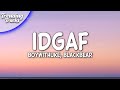 BoyWithUke, blackbear - IDGAF (Clean - Lyrics)