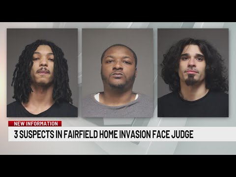 REPORT: Alleged home invasion suspects had handwritten floorplan of Fairfield home