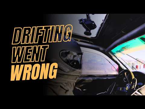 Drifting Until It BROKE 💥 | Wet Drift Series Round 2 - Crashes & Nerves