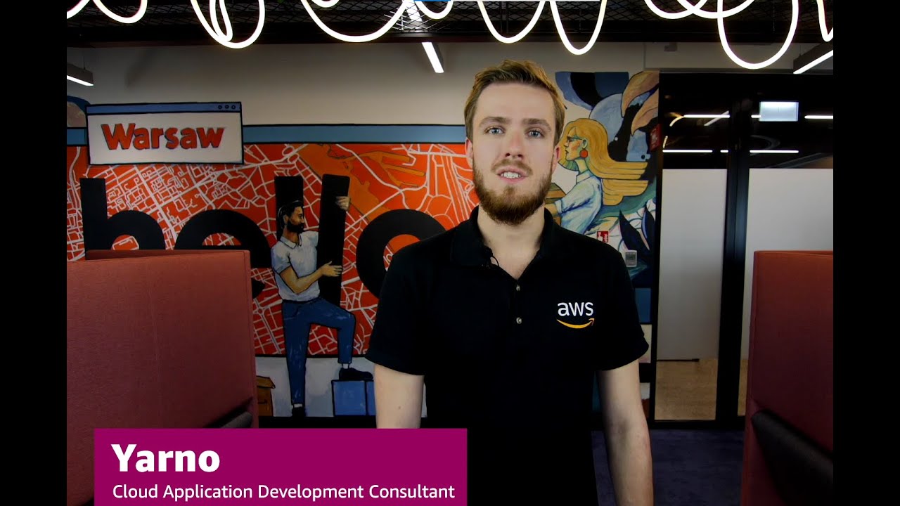 AWS Professional Services - Meet Yarno, Cloud Application Development Consultant