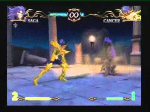 master_xemnas (saga di gemini surplice) vs death mask di cancer