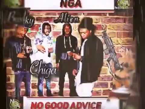 Vendetta diss - Busky ft Chiga Roadrunna ft Alien - NGA (NO GOOD ADVICE)