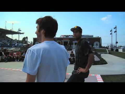 Billy Marks vs. Eric Koston - éS Game of Skate 2008